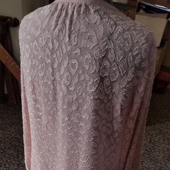 Pink Banana Republic blouse - Picture 3 of 8